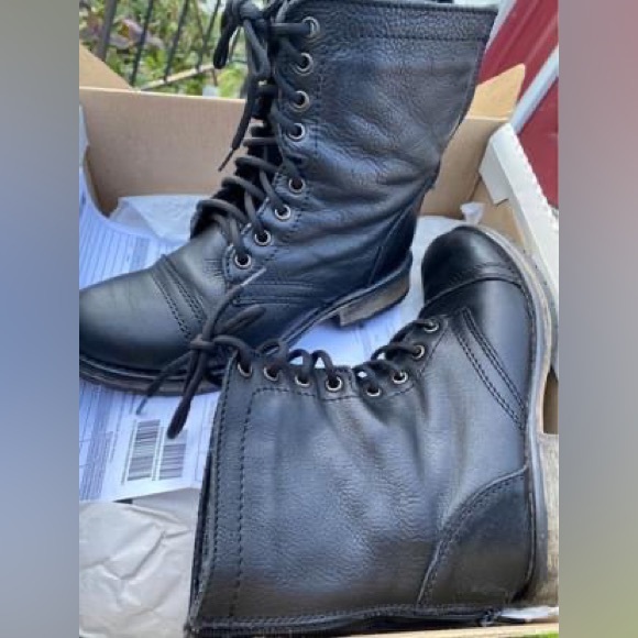 Steve Madden Combat boots - Picture 1 of 5